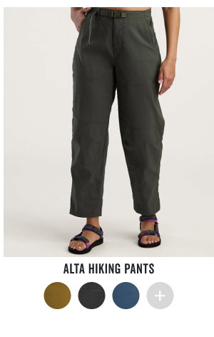 Alta Hiking Pants