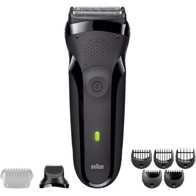 Braun Series 3 300BT Grijs