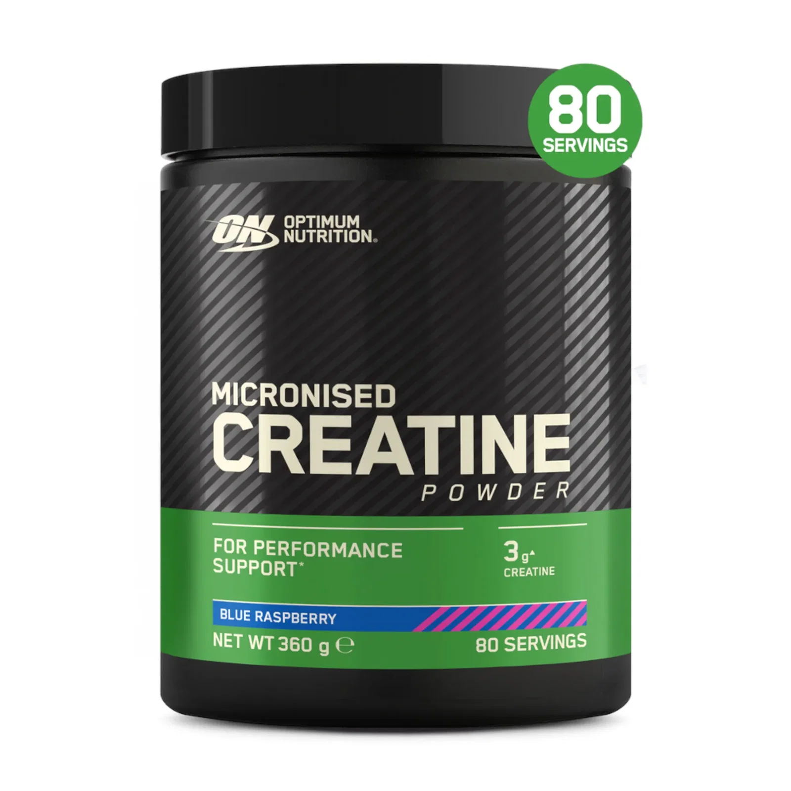 Image of OPTIMUM NUTRITION<br><b>Micronised Creatine Powder<br>360 g