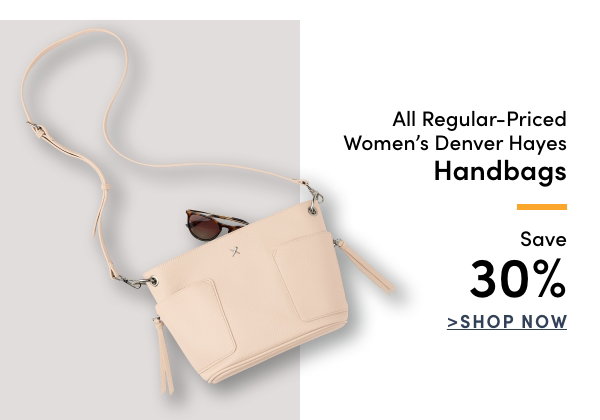 All Regular-Priced Women's Denver Hayes Handbags Save 30%