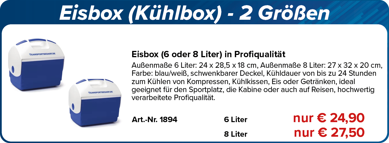 Eisbox (Kühlbox) - 2 Größen