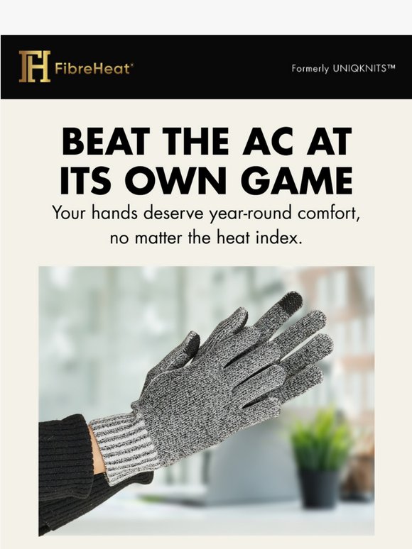Too Cold to Type? Get Your Hands in These.
