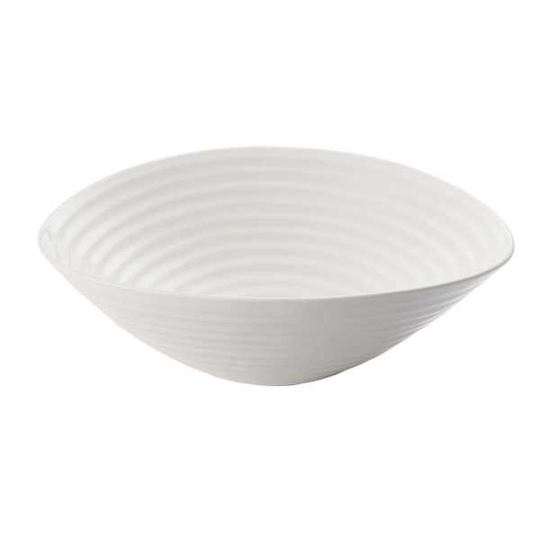 Sophie Conran Large Salad Bowl, White