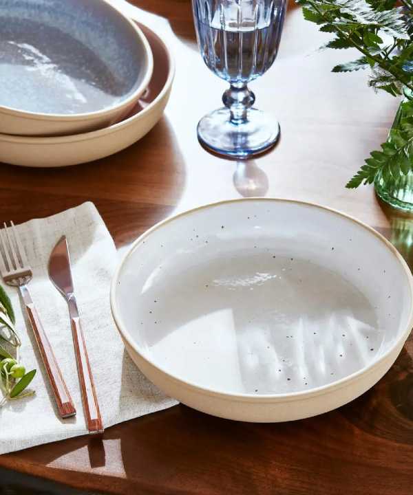 Portmeirion Minerals Bowls. Coated in a reactive glaze to give a uniqueness to your table. Shop Now