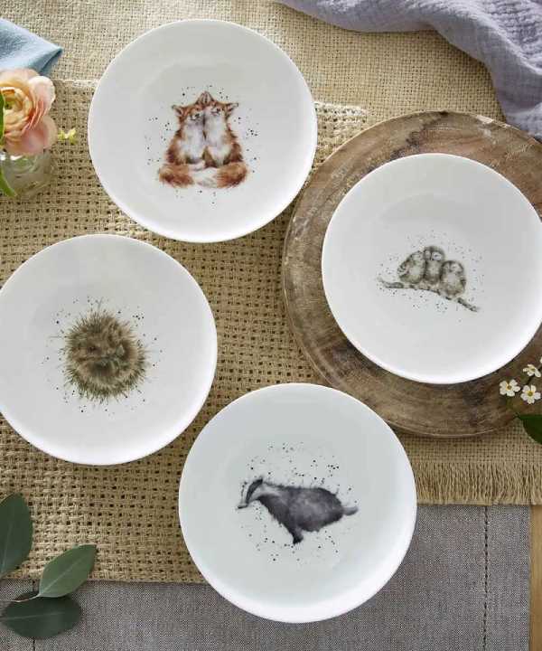 Wrendale Designs Bowls. A delightful addition to your dining table. Shop now.
