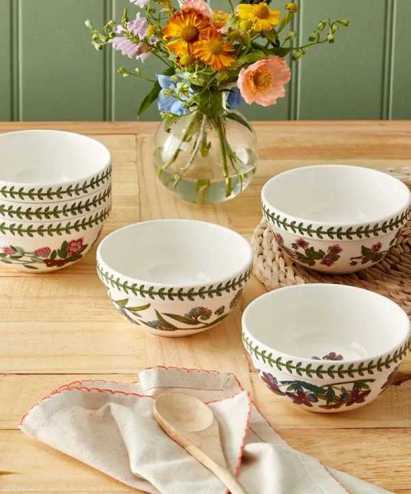 Botanic Garden Bowls. Add style to your table with Botanic Garden bowls. Shop Now.