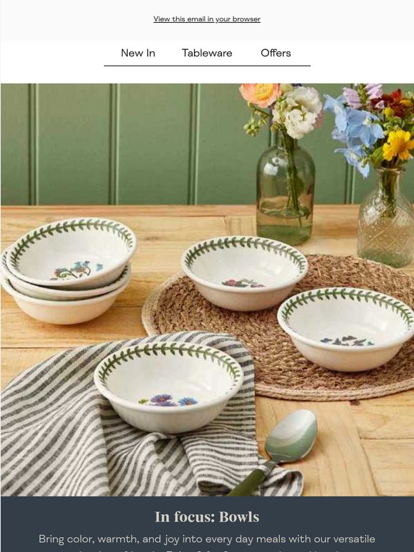 In Focus 🍽 Bowls