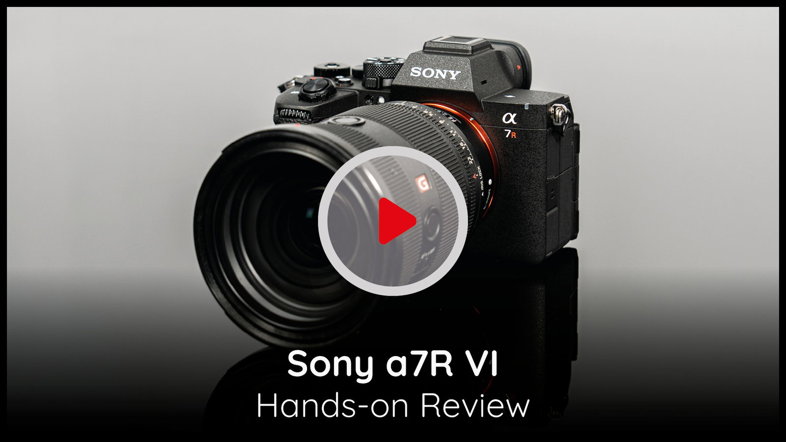 Sony a7R VI Video