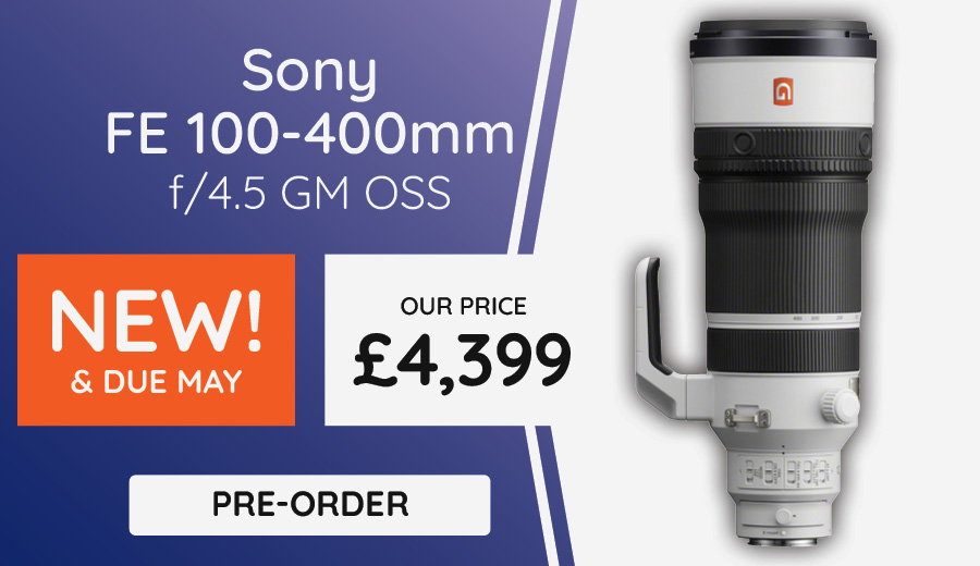 Sony FE 100-400mm GM Product