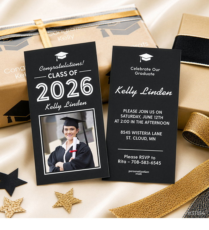 Thoughtful Grad Gifts Are Personalized
