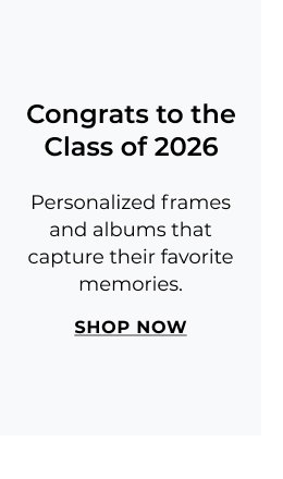 Shop Graduation Frames & Albums