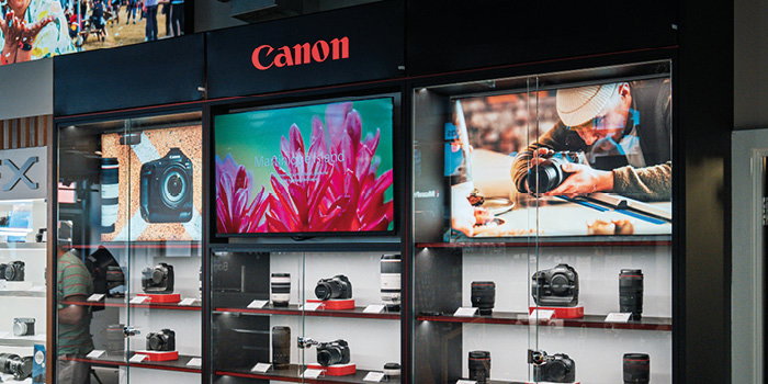 London Store - Canon