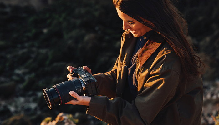 Canon EOS R6 V Feature 1