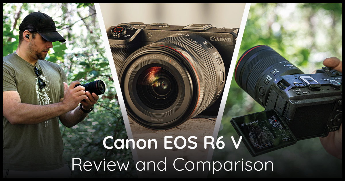Canon EOS R6 V Blog