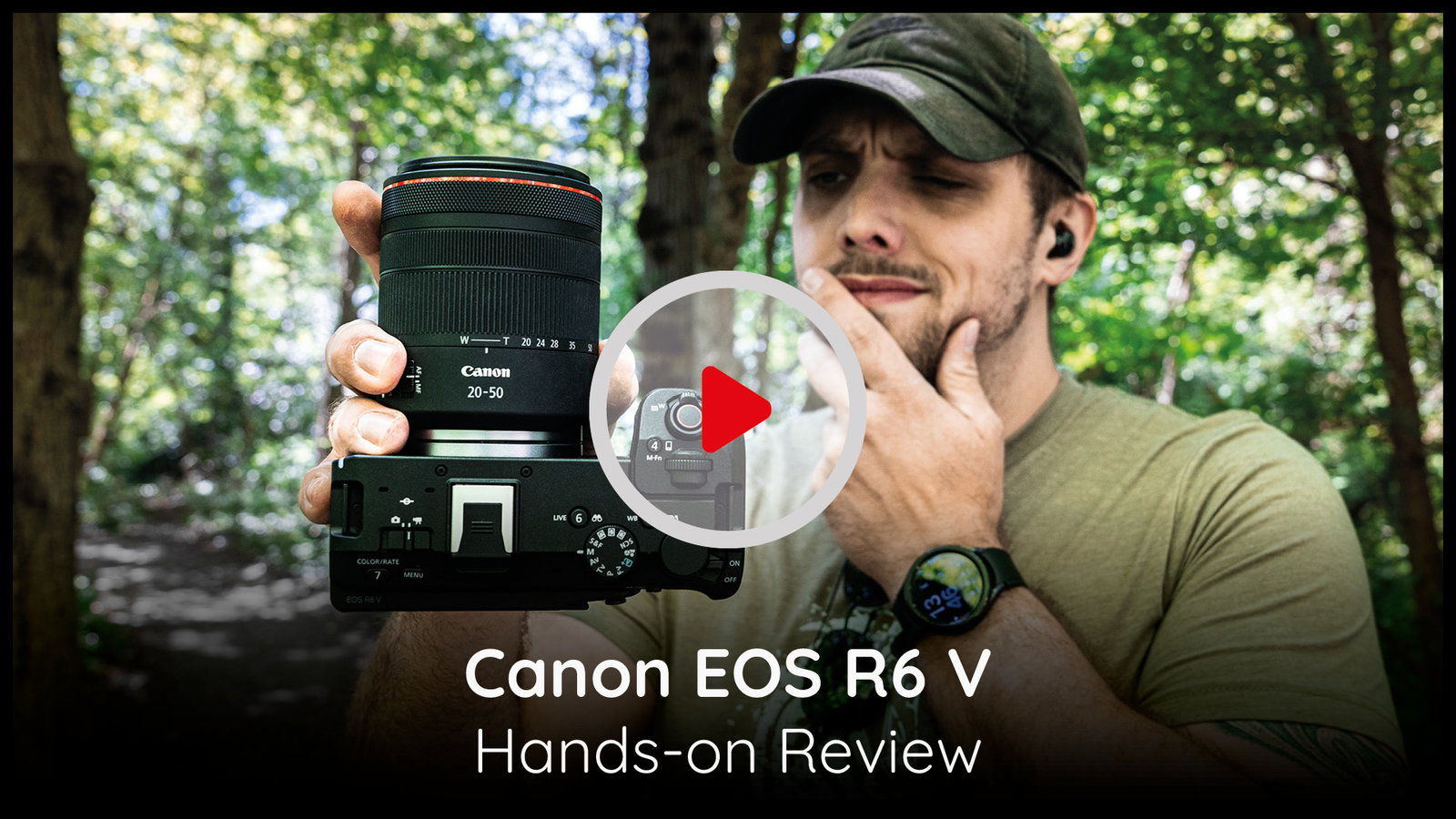 Canon EOS R6 V Video Review