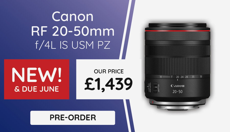 Canon RF 20-50mm Product