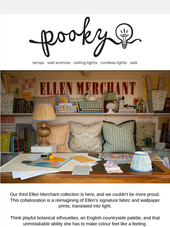 Discover the Latest Ellen Merchant Designs ✨