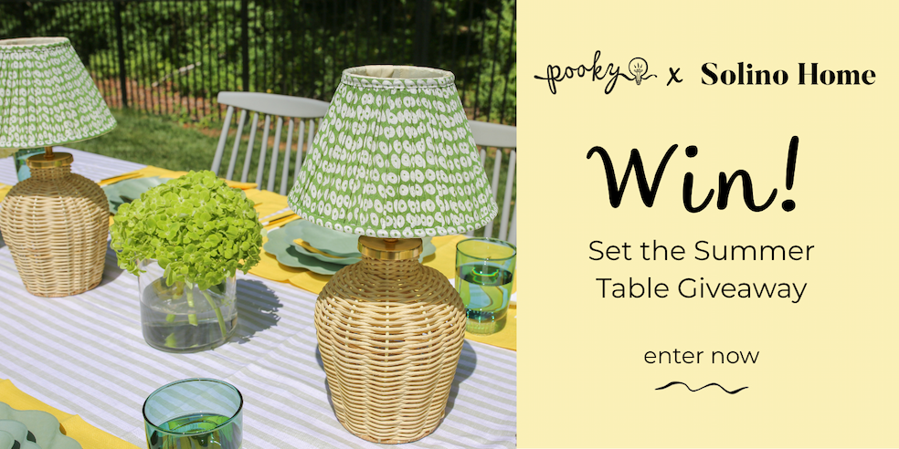Pooky x Solino Home Competition