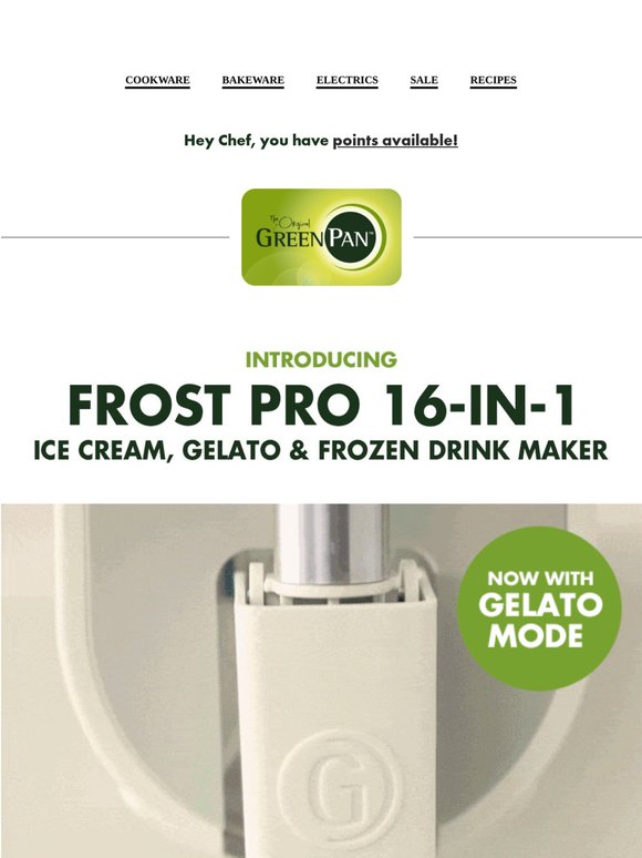 All-NEW! Gelato, Ice Cream & Frozen Drinks—Meet Frost Pro
