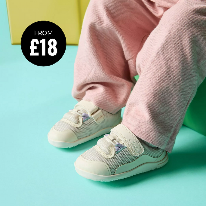 Clarks Harbour Hero Toddler Cotton Combination
