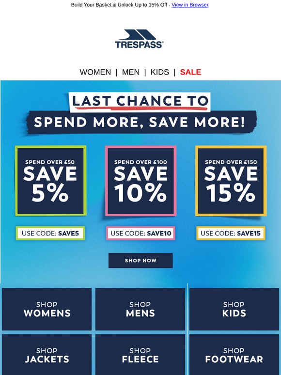 Last Chance to Pick Your Savings