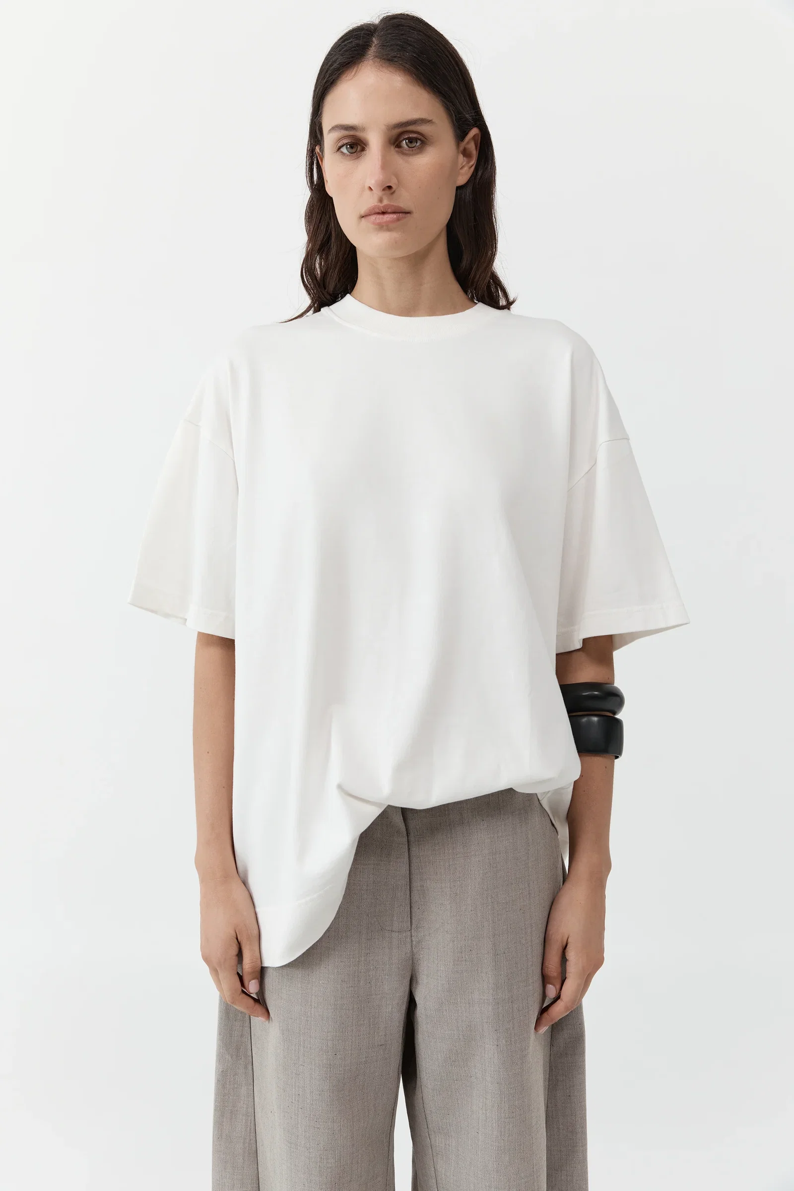 Image of Homme Tee - Off White