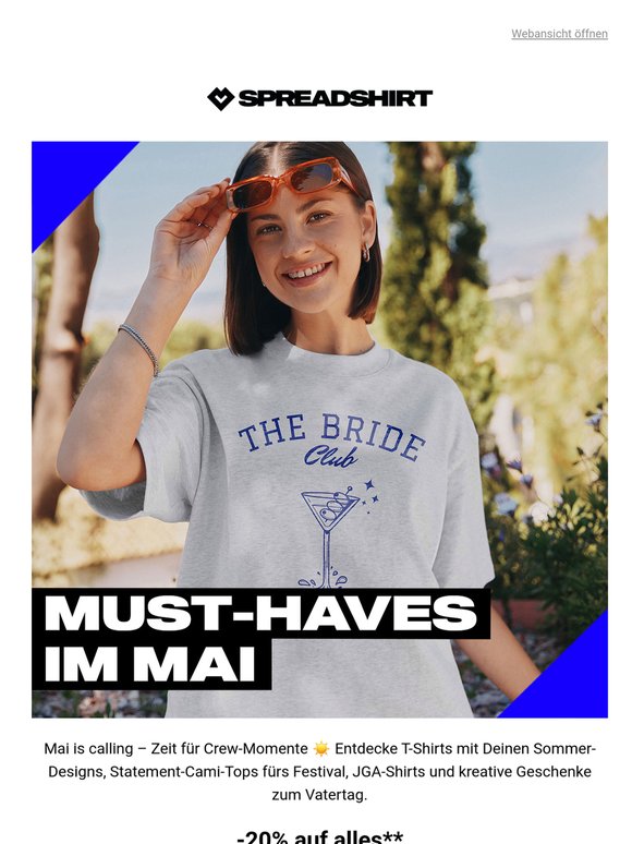 Must-haves für Deine Highlights im Mai 🌼