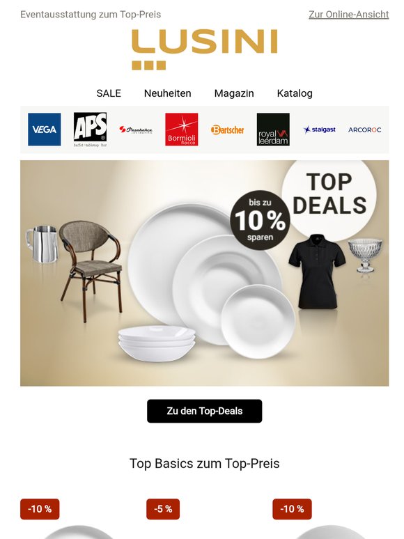 Top-Deals für die Sommersaison – bis zu 10 % sparen