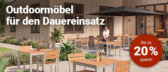 Outdoormöbel Neuheiten
