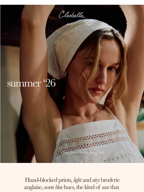 🌼 New Journey, New Arrivals —
