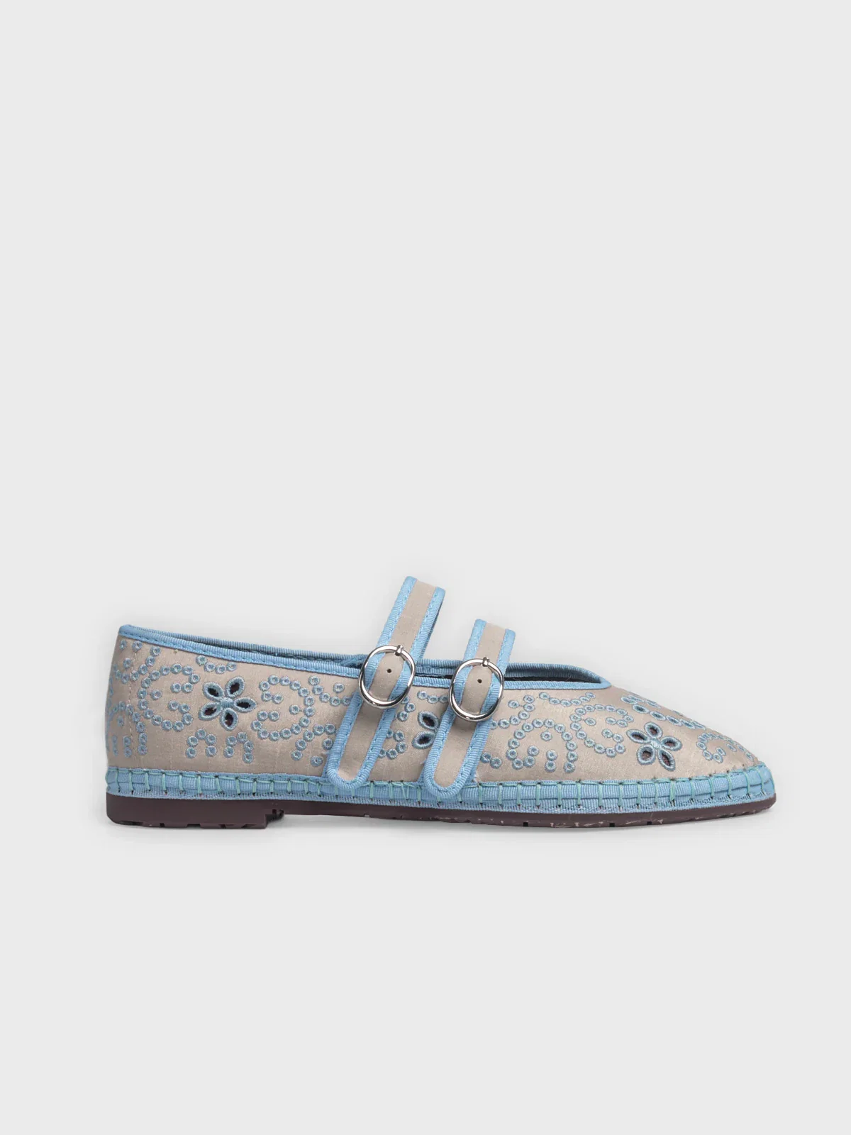 Image of Eyelet Embroidered Claire