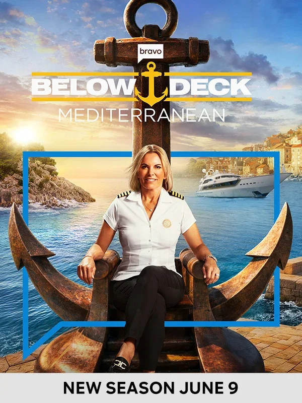 Below Deck Mediterranean - New Season June 9