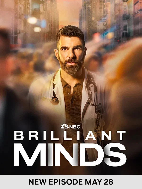Brilliant Minds - New Episode May 28