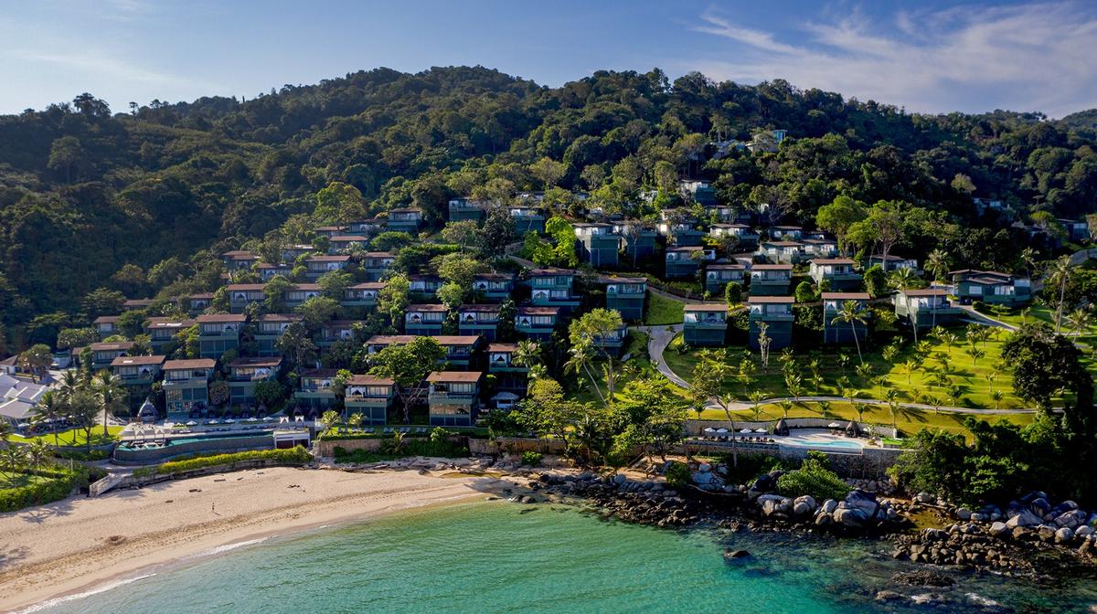 Phuket Cliffside Pool Villas with Massages, Daily Breakfast, Nightly Dinner & Free-Flow Cocktail Hour