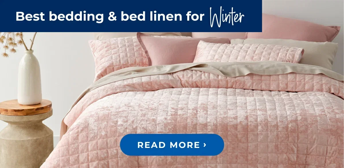 Best bedding & Bed linen for winter