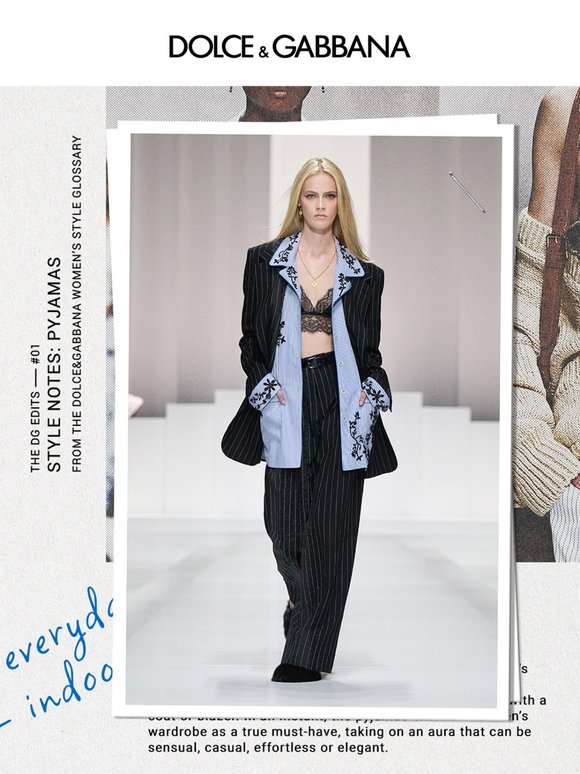 DG EDIT 01: Women's Pyjamas