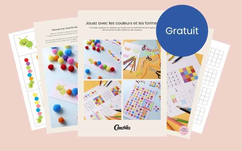 Livret d'activités gratuit pour enfants