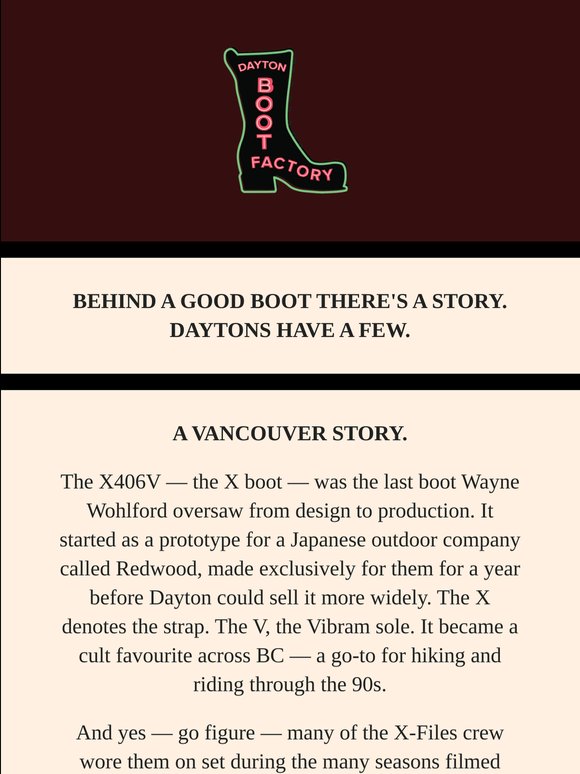Good boots don't retire.