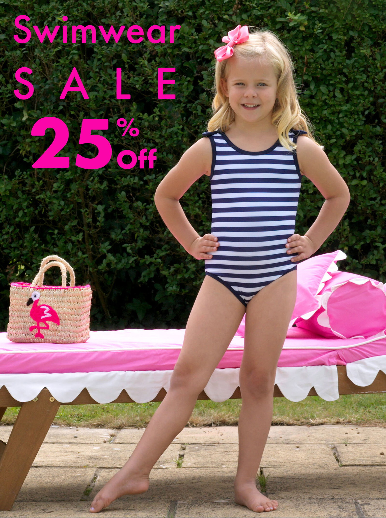 Sun and Swim 25% Off!