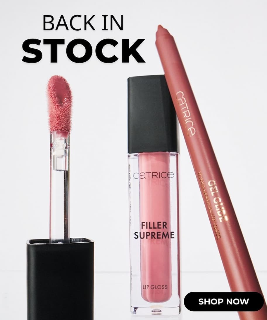 BACK IN STOCK