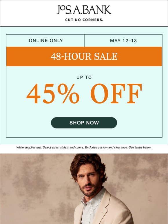 Last day of this 48-Hour Sale!
