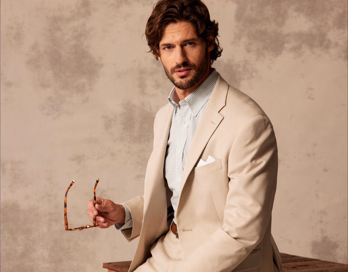 Suits Starting at $174.99 | Reg. $249.99–$730 | Shop Now
