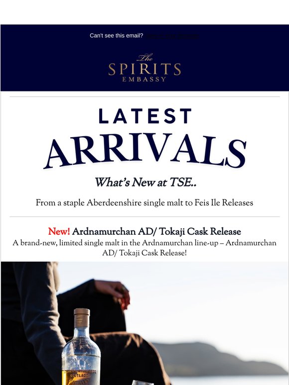 Discover the New Ardnamurchan Release!
