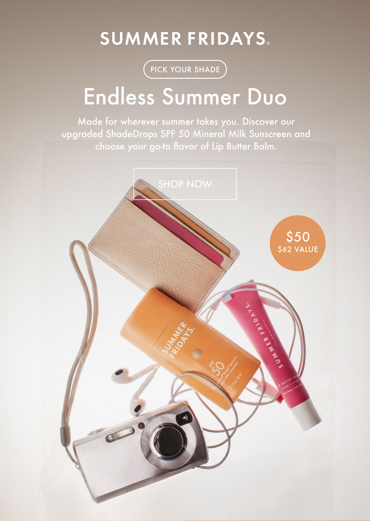 Pick Your Shade: Endless Summer Duo