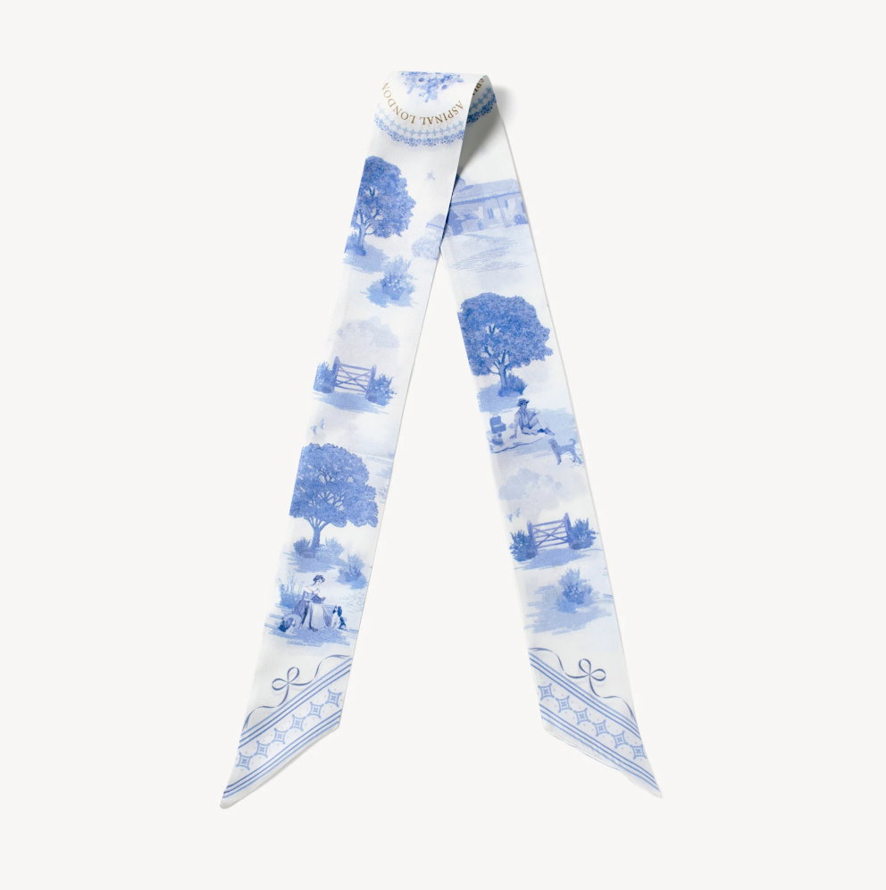 Skinny Silk Scarf
