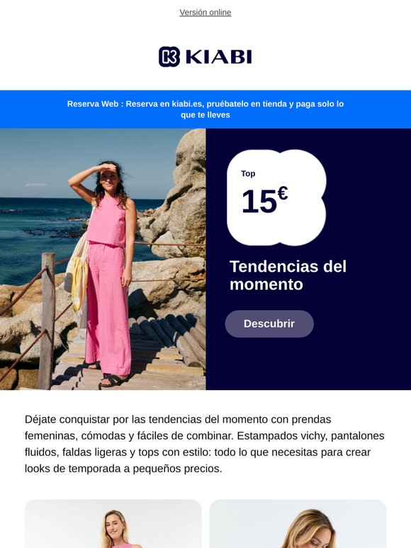 Las tendencias de mujer ya están aquí ✨