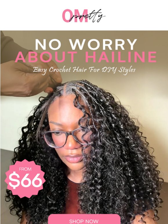 No More Worries About Your Hairline