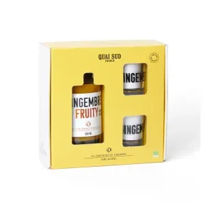 Coffret Concentré Bio* Gingembre Fruity Mangue Passion