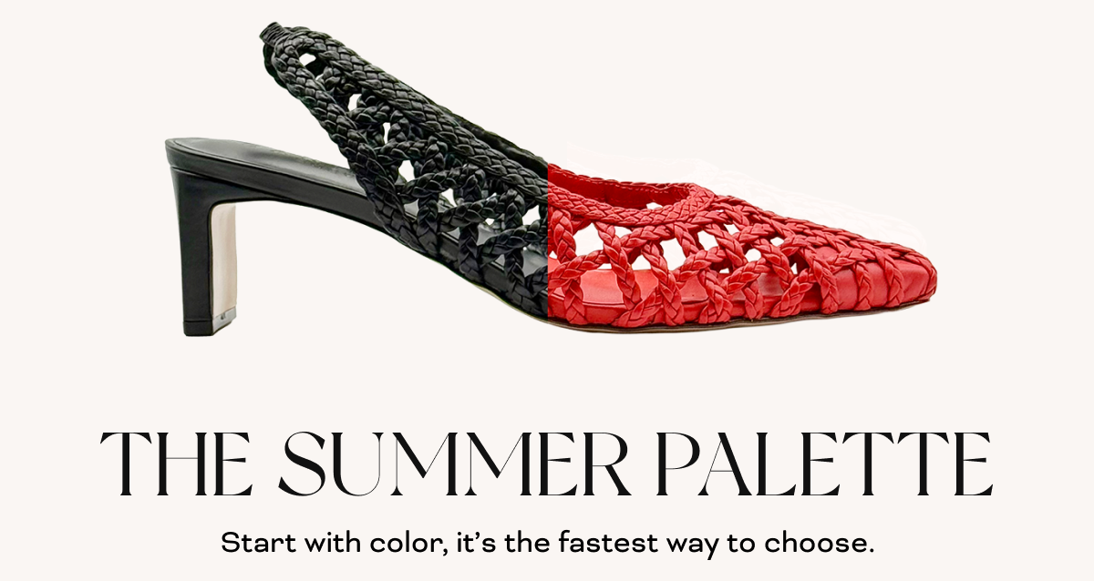 The summer palette