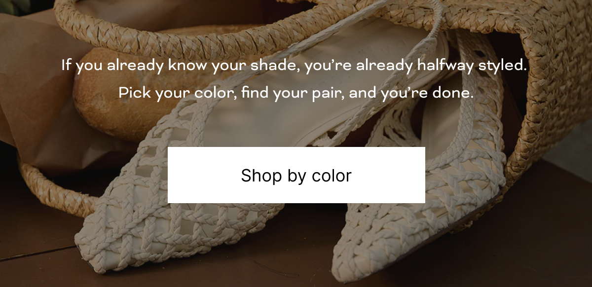 If you already know your shade, you're already halfway styled. Pick your color, find your pair, and you're done.